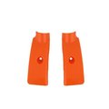 Ilc Replacement for Fisher Price Cdf93 Dune Racer Orange (wm) Side BAR Cover Left CDF93 DUNE RACER ORANGE (WM) SIDE BAR COVER LEFT